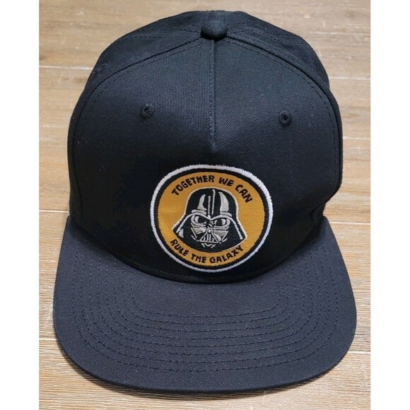 Disney Parks Star Wars Darth Vader Hat Together We Can Rule the Galaxy Snapback - Picture 1 of 5